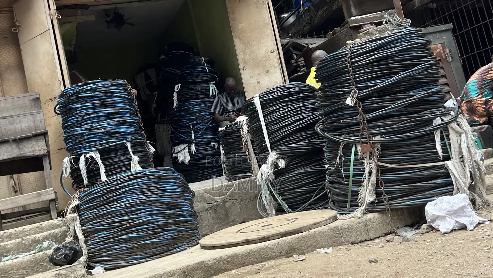 Electrical Service Wire