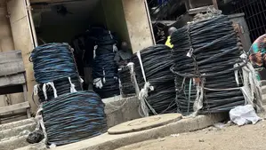 Electrical Service Wire