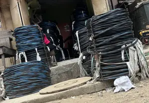 Electrical Service Wire