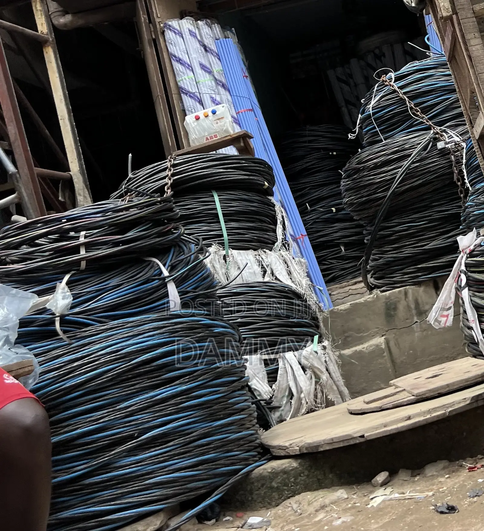 Electrical Service Wire