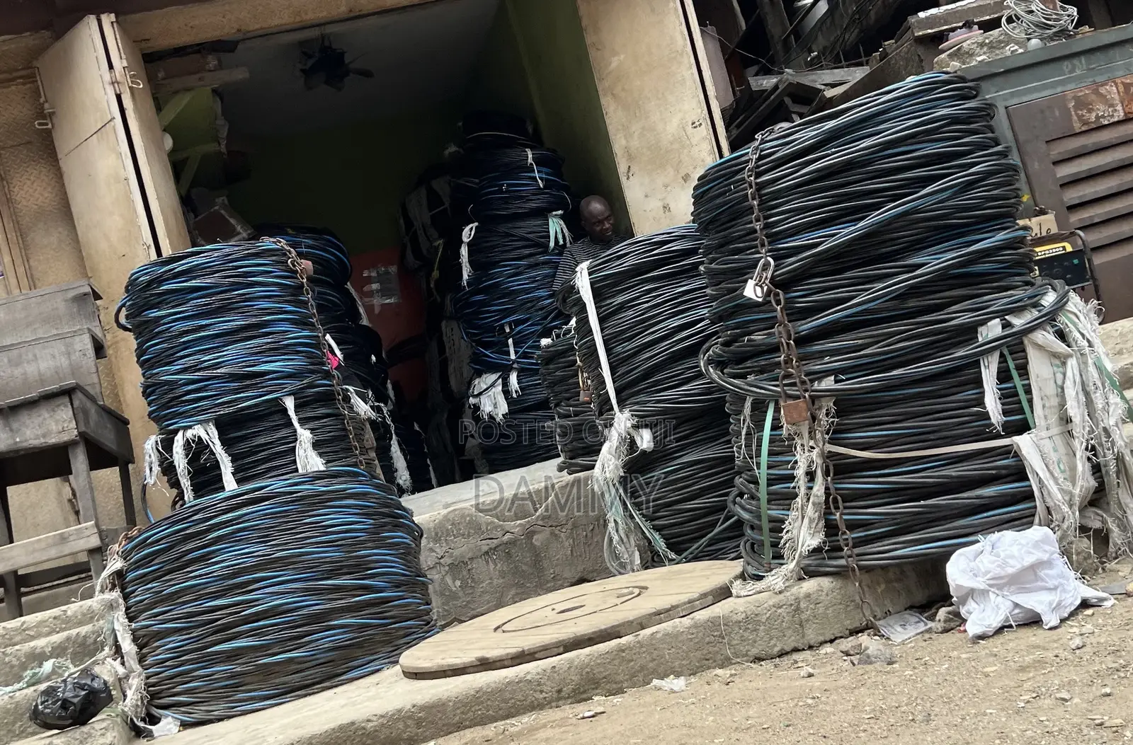 Electrical Service Wire