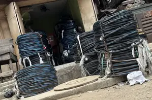 Electrical Service Wire