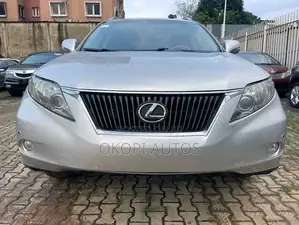Lexus RX 2011 Silver