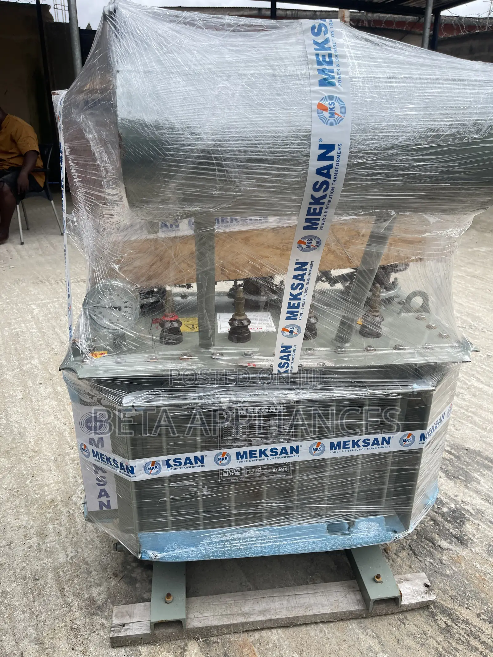 MEKSAN 100kVA Efficient Distribution Transformer