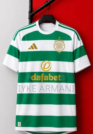 Celtic 2026/2027 Home Jersey