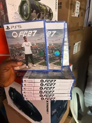 Brand New Fc27 for Both PS4 and PS5 Available