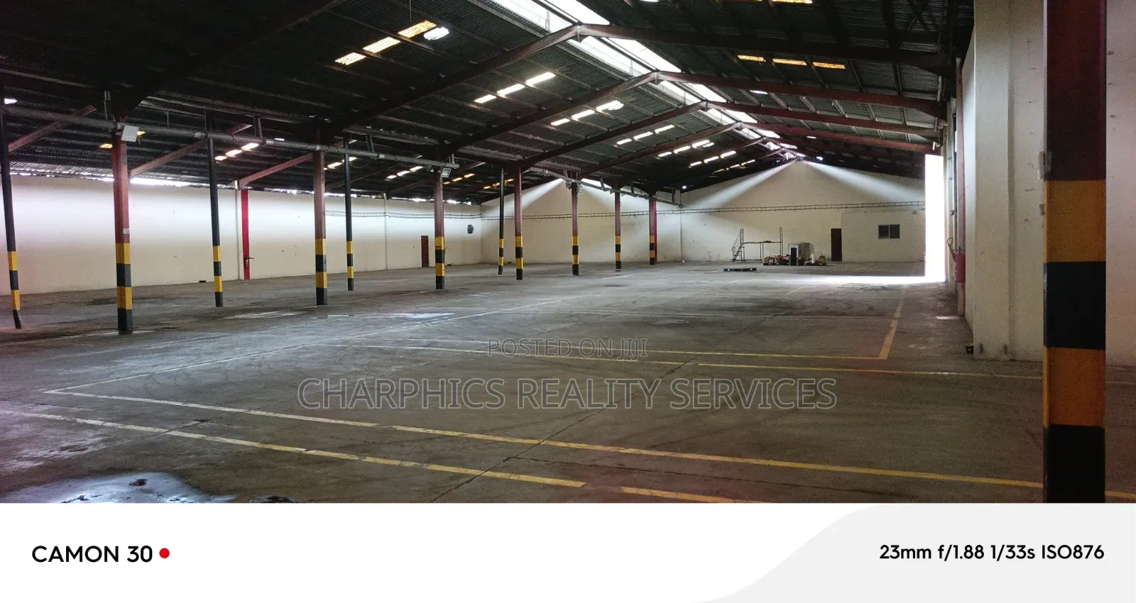 22,500sqft Warehouse Off Eric Moore Surulere
