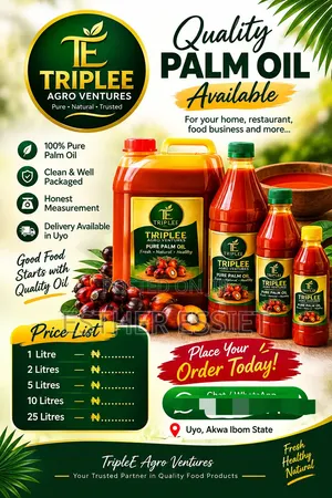 Fresh Palmoil