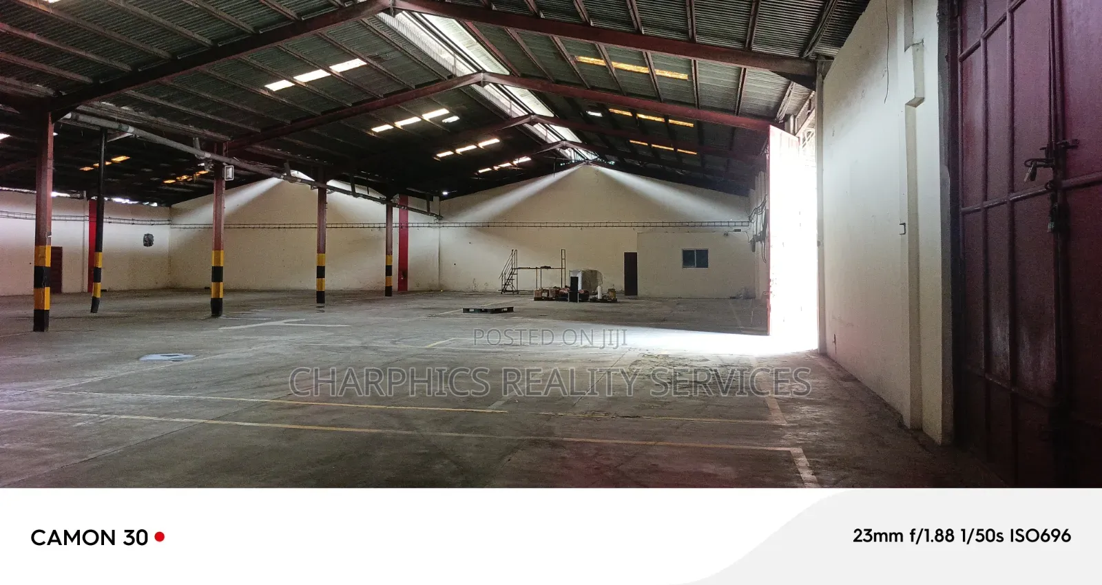 22,500sqft Warehouse Off Eric Moore Surulere
