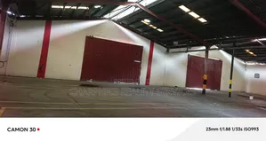 22,500sqft Warehouse Off Eric Moore Surulere