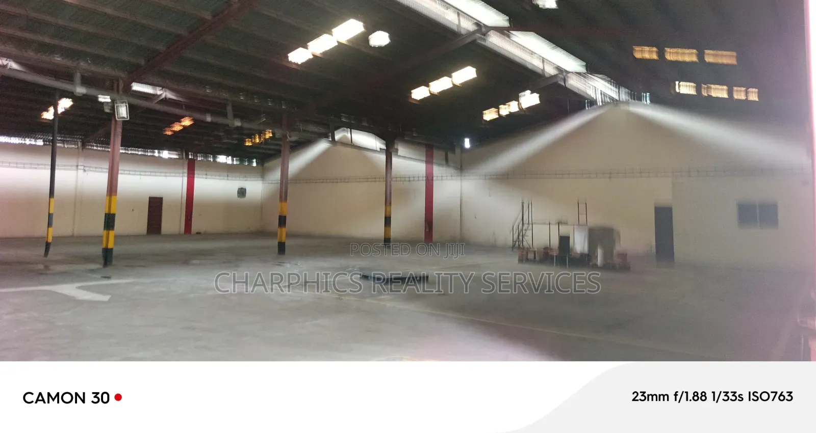 22,500sqft Warehouse Off Eric Moore Surulere