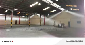 22,500sqft Warehouse Off Eric Moore Surulere