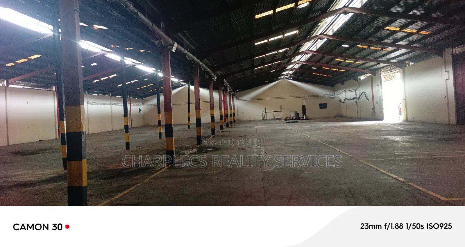 22,500sqft Warehouse Off Eric Moore Surulere
