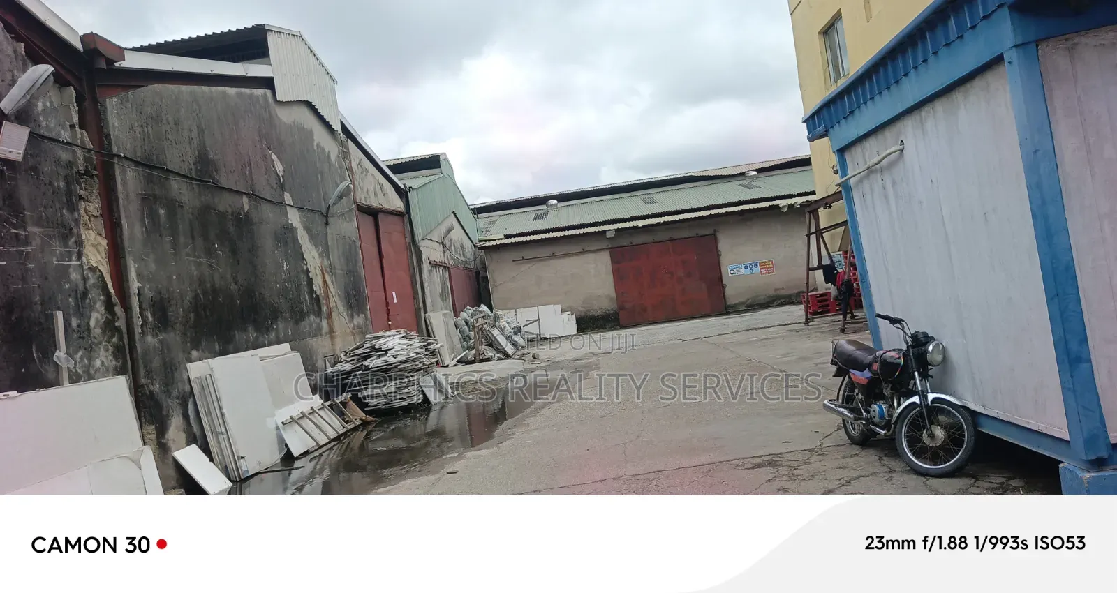 22,500sqft Warehouse Off Eric Moore Surulere