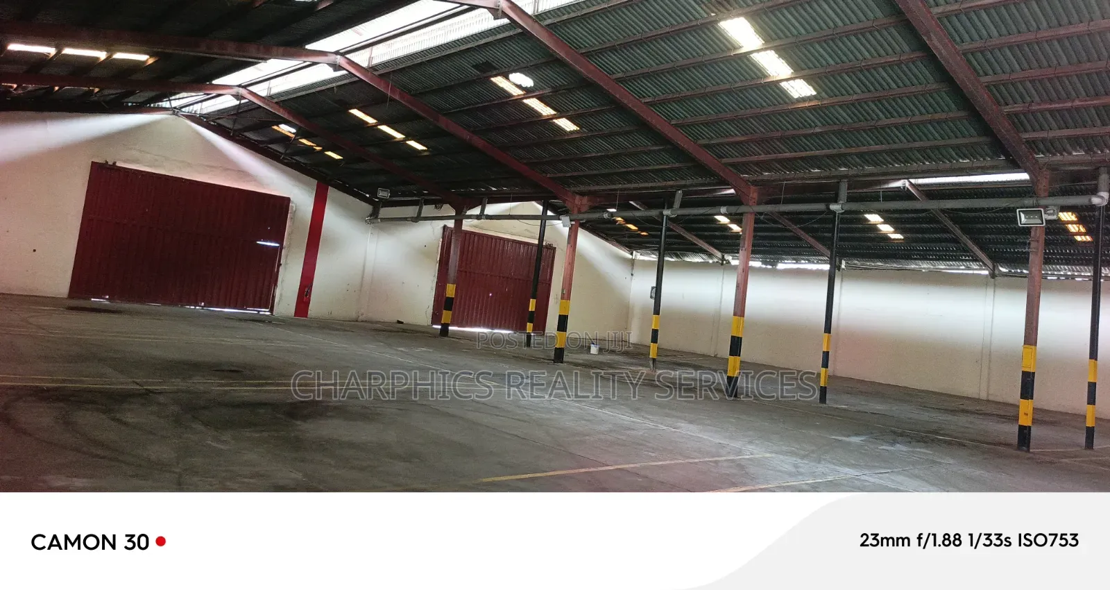 22,500sqft Warehouse Off Eric Moore Surulere