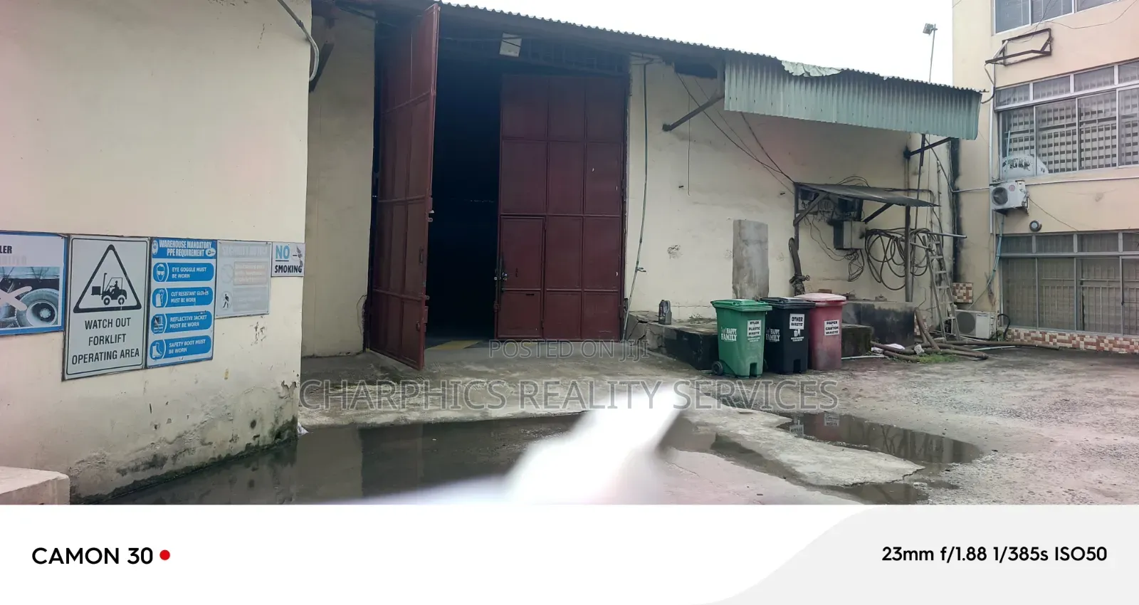 22,500sqft Warehouse Off Eric Moore Surulere