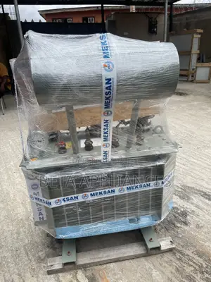 MEKSAN 100kVA BY33 Grid Distribution Transformer