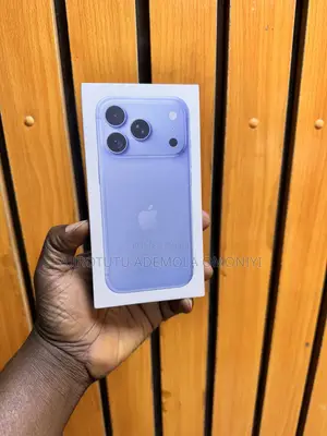 New Apple iPhone 18 Pro 256 GB Blue