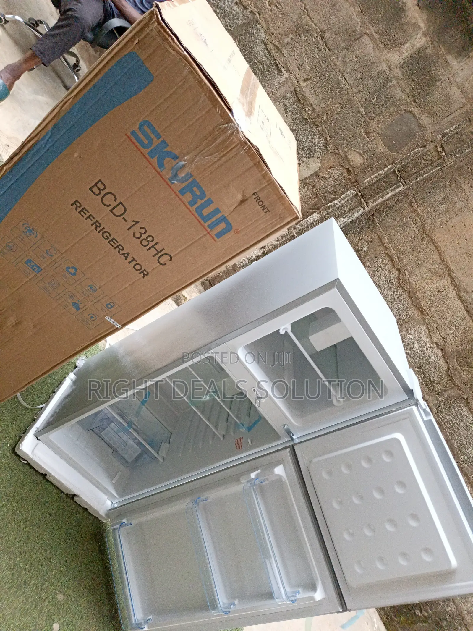 Skyrun 138HC Refrigerator – Convenient Cold Storage Solution