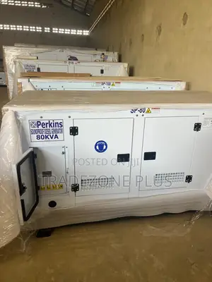 80KVA Perkins Soundproof Genset – Reliable Power Addition