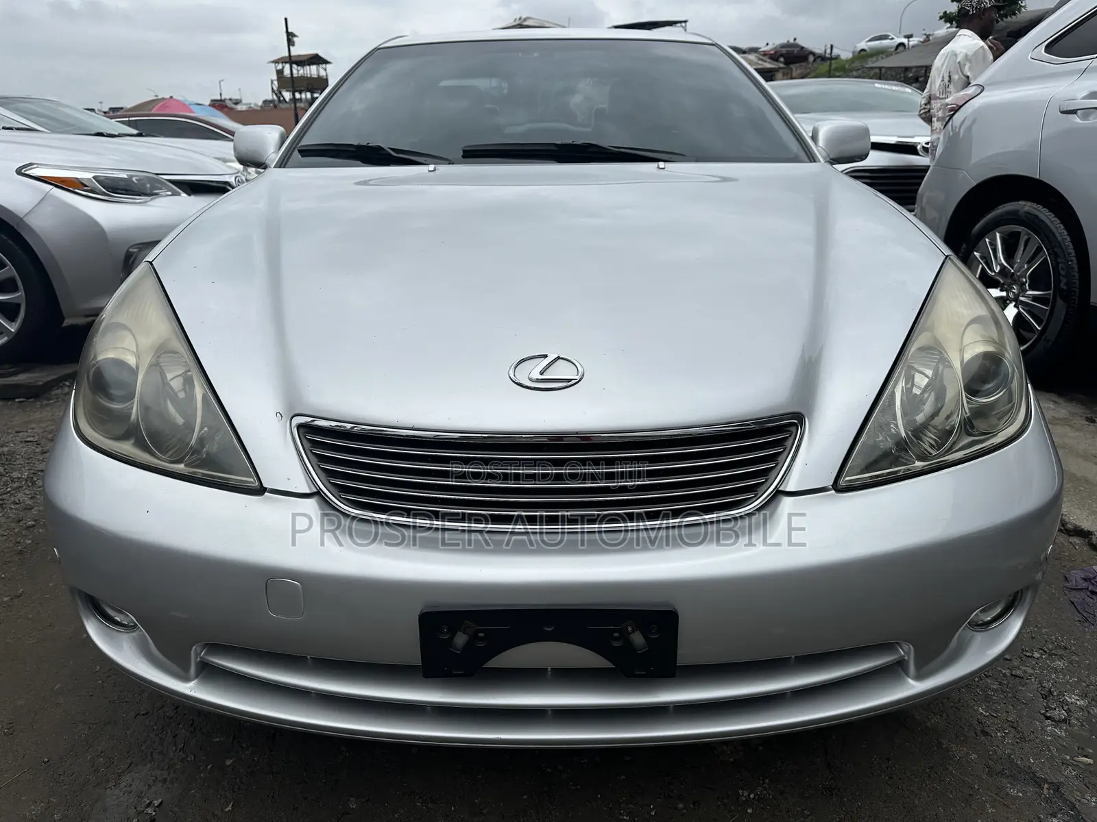 Lexus ES 330 2005 Silver