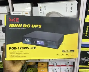 Ske 20000mah Poe-120ws-LFP Mini Dc Ups 120w Power Bank