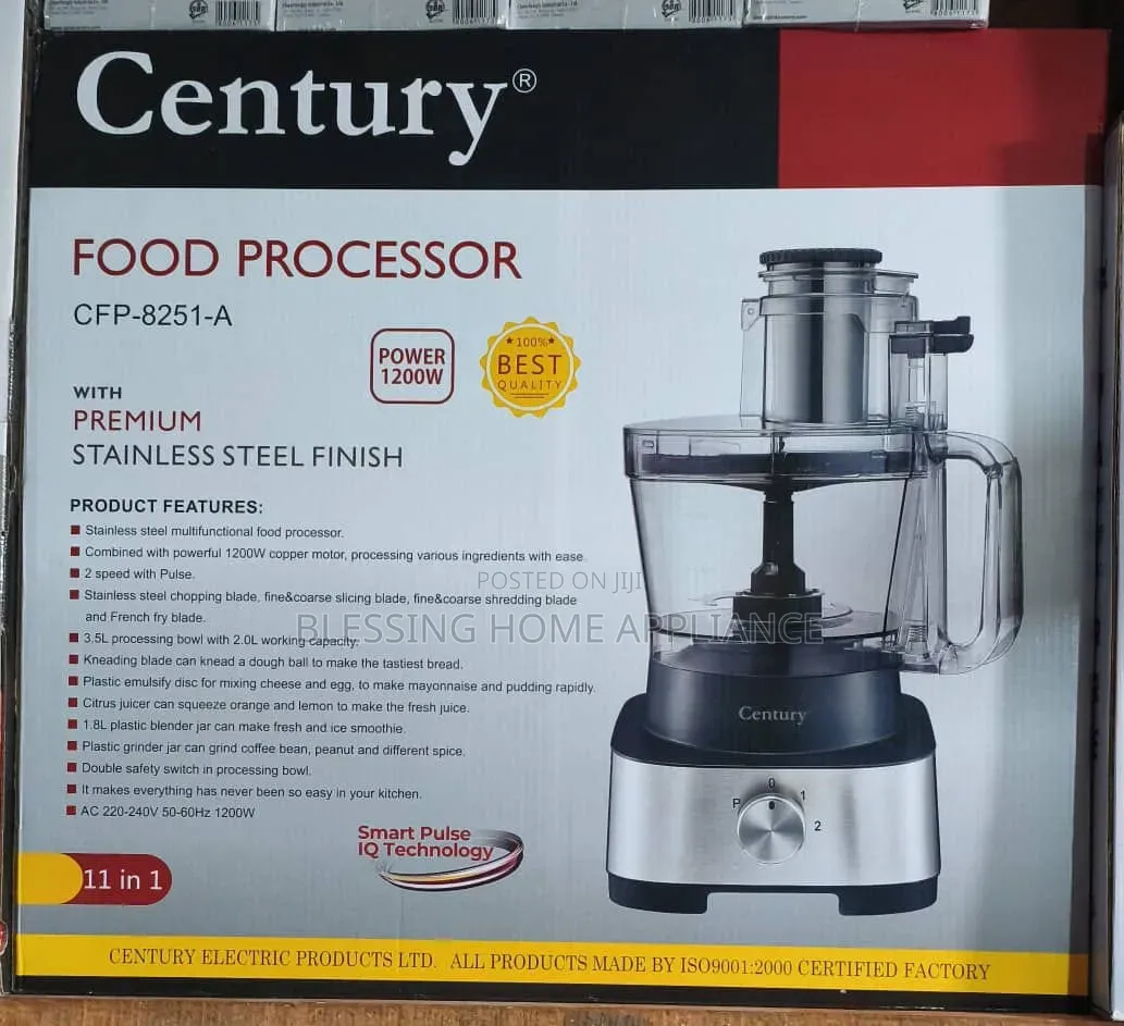 Century Food Processor and Yam Pounder