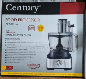 Century Food Processor and Yam Pounder