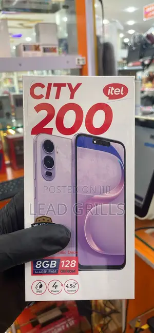 New Itel City 200 128 GB Green