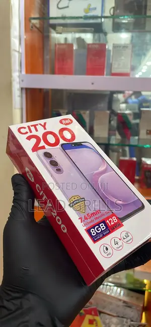 New Itel City 200 128 GB Green