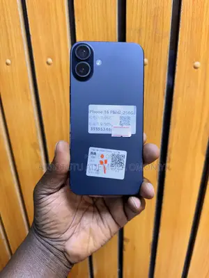 Apple iPhone 16 Plus 256 GB Black