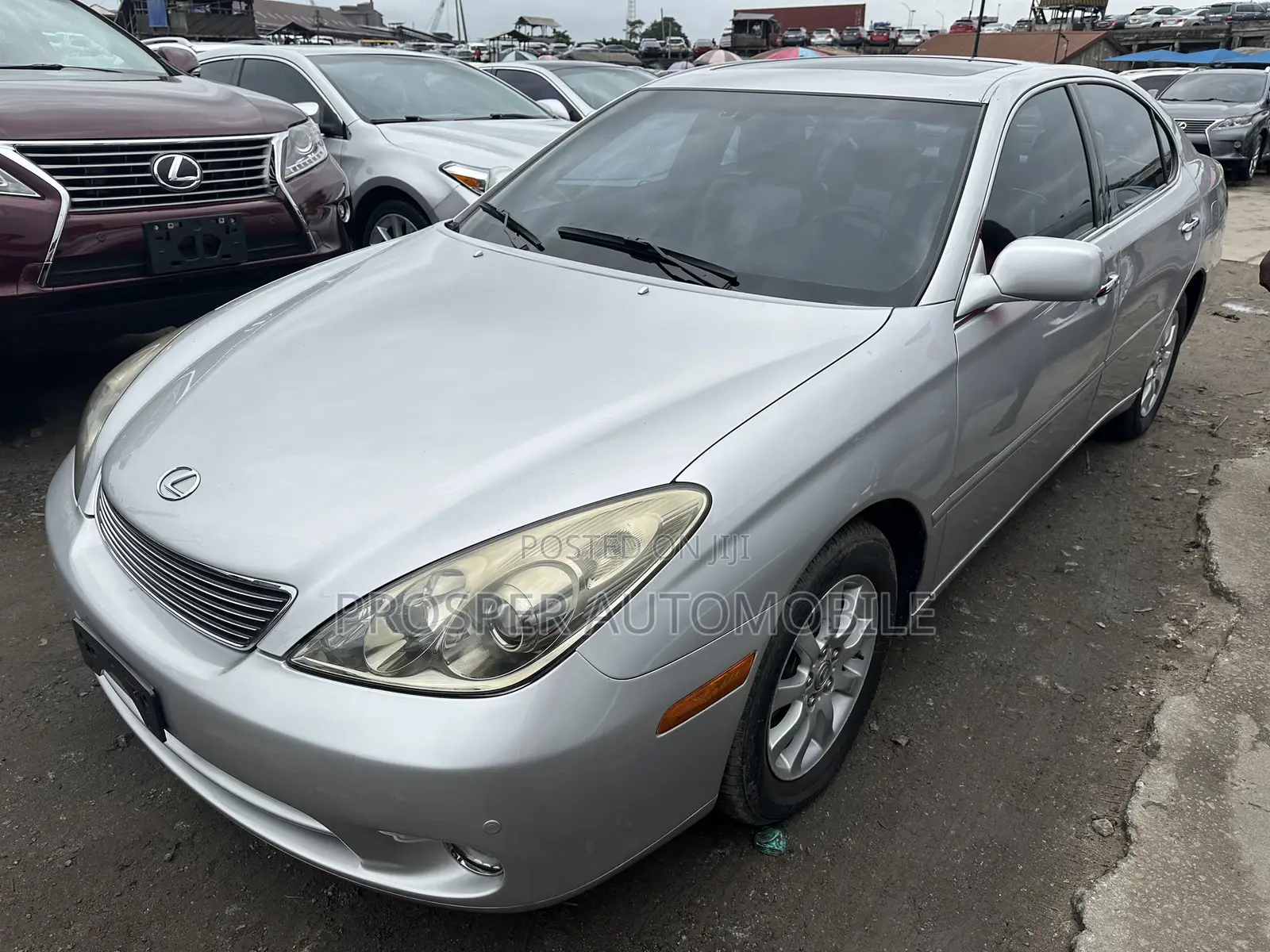Lexus ES 330 2005 Silver