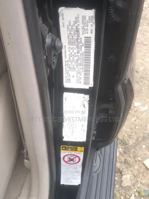 Lexus GX 470 Sport Utility 2005 Black