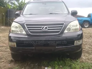 Lexus GX 470 Sport Utility 2005 Black