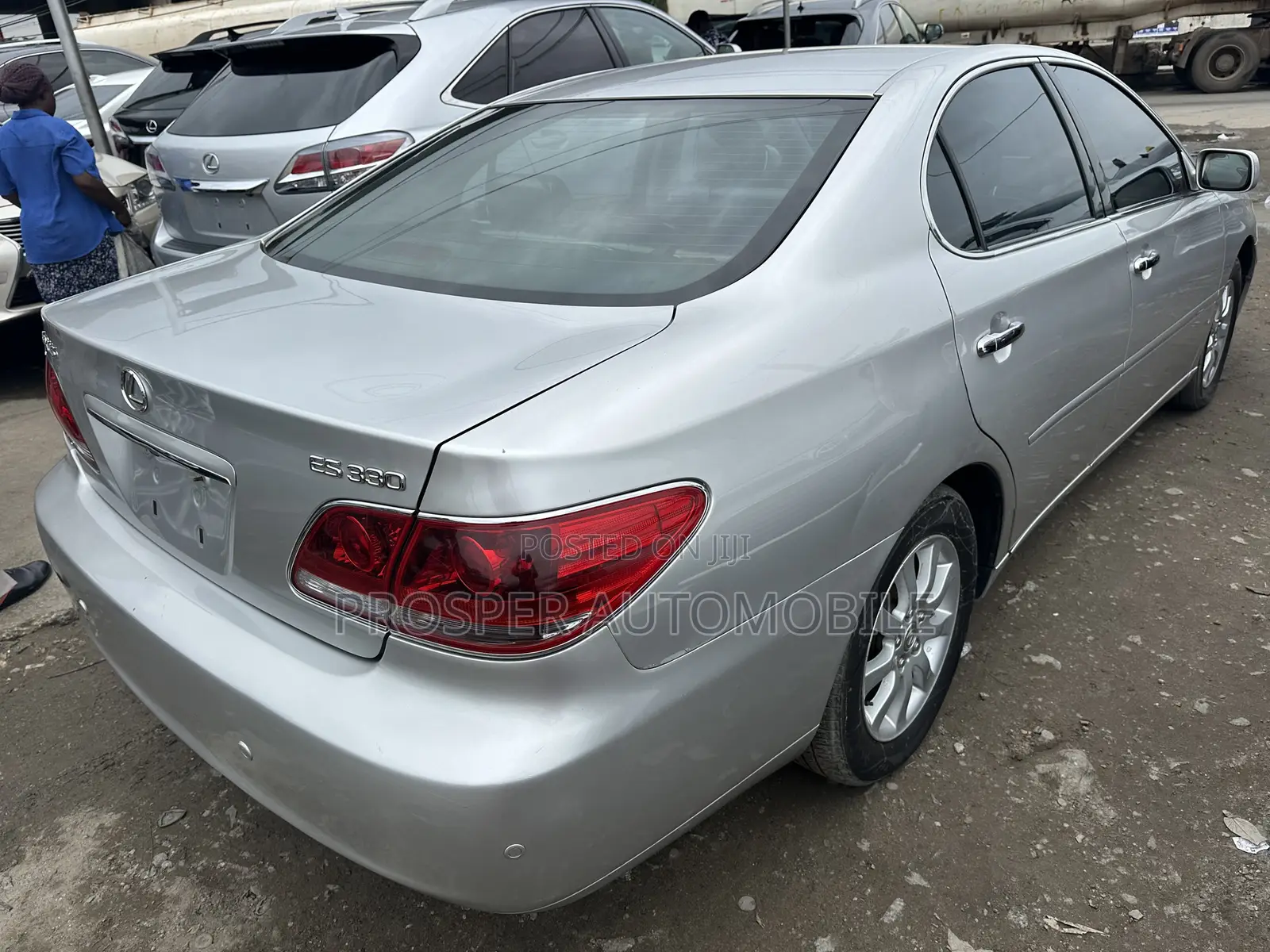 Lexus ES 330 2005 Silver