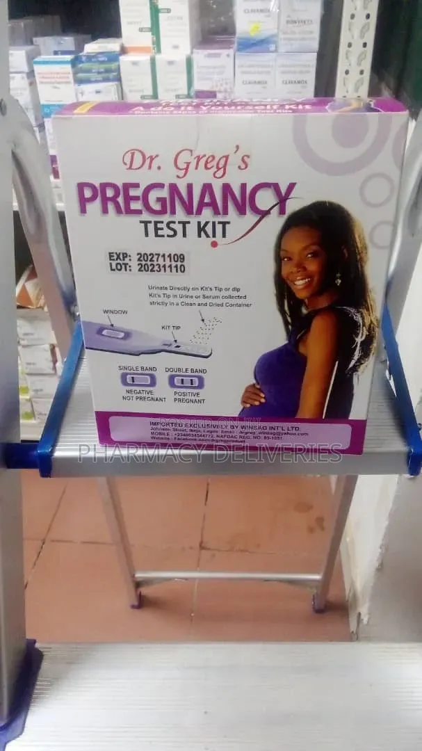 Dr. Greg’s Pregnancy Test Kit — Quick, Simple, Private Consultation