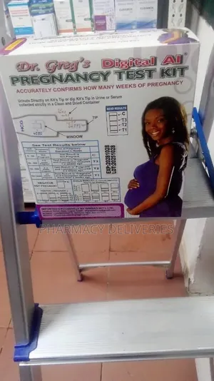 Dr. Greg’s Pregnancy Test Kit — Quick, Simple, Private Consultation