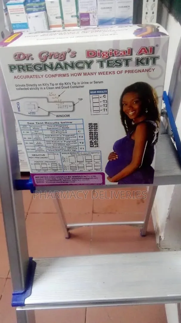 Dr. Greg’s Pregnancy Test Kit — Quick, Simple, Private Consultation