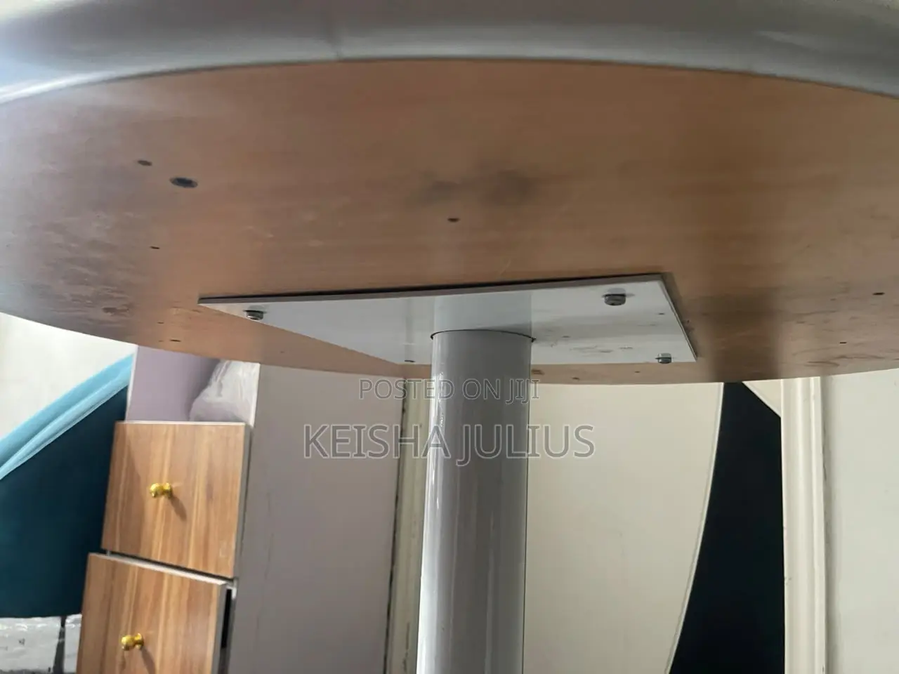 Imported Wooden Round Table
