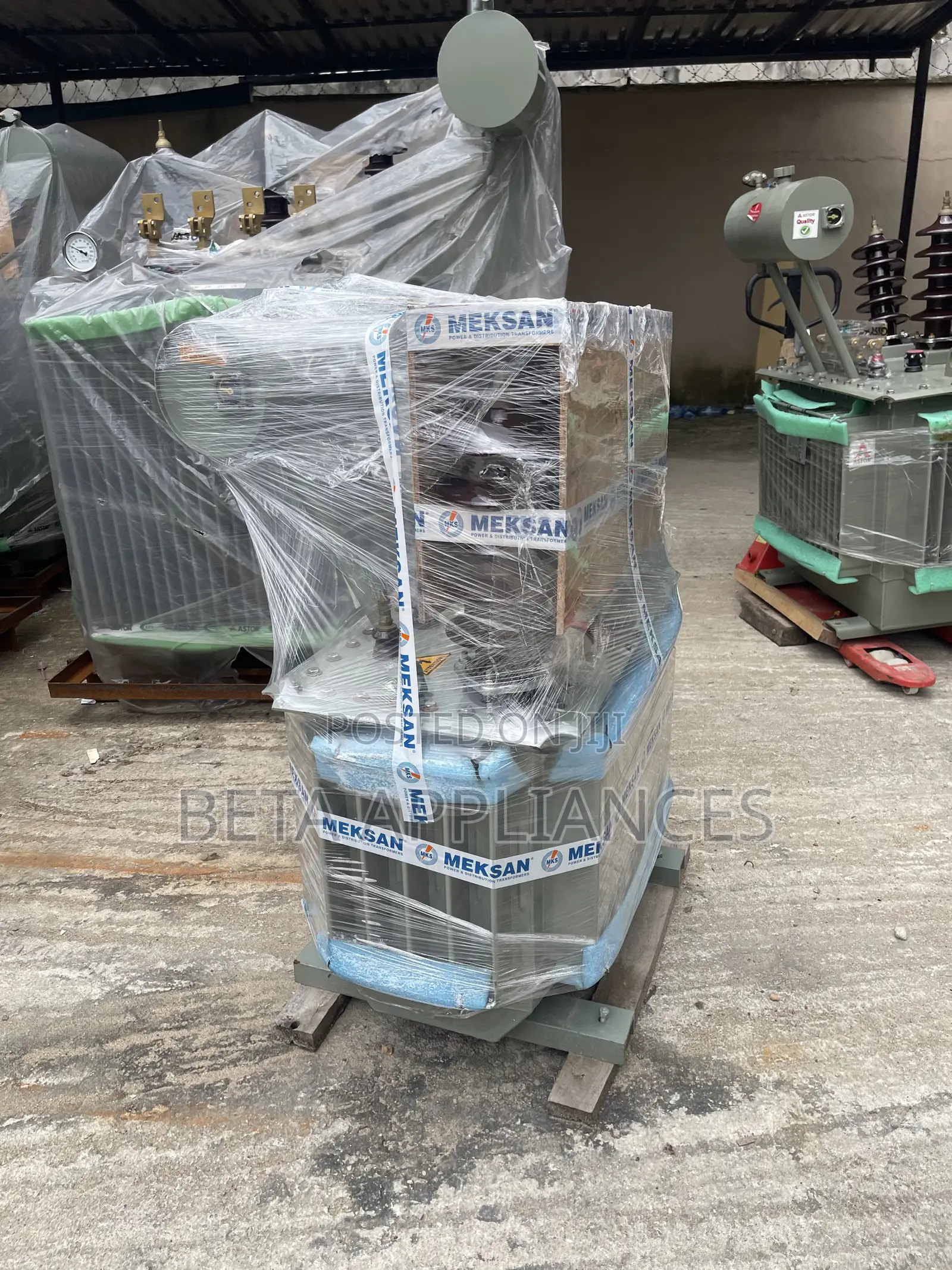 MEKSAN 100kVA BY33 Network Transformer