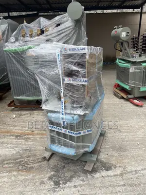 MEKSAN 100kVA BY33 Network Transformer