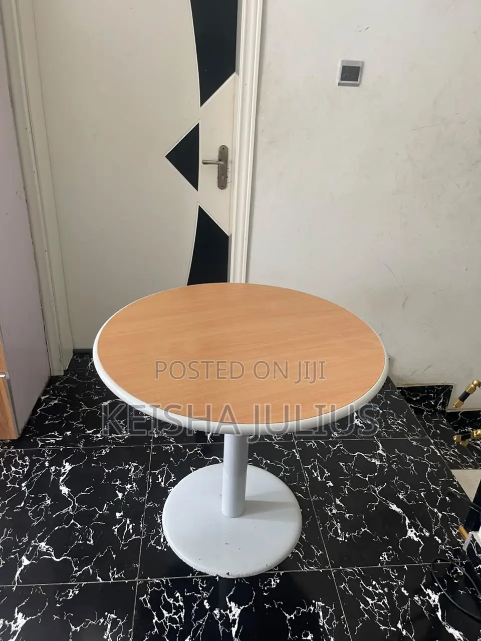 Imported Wooden Round Table