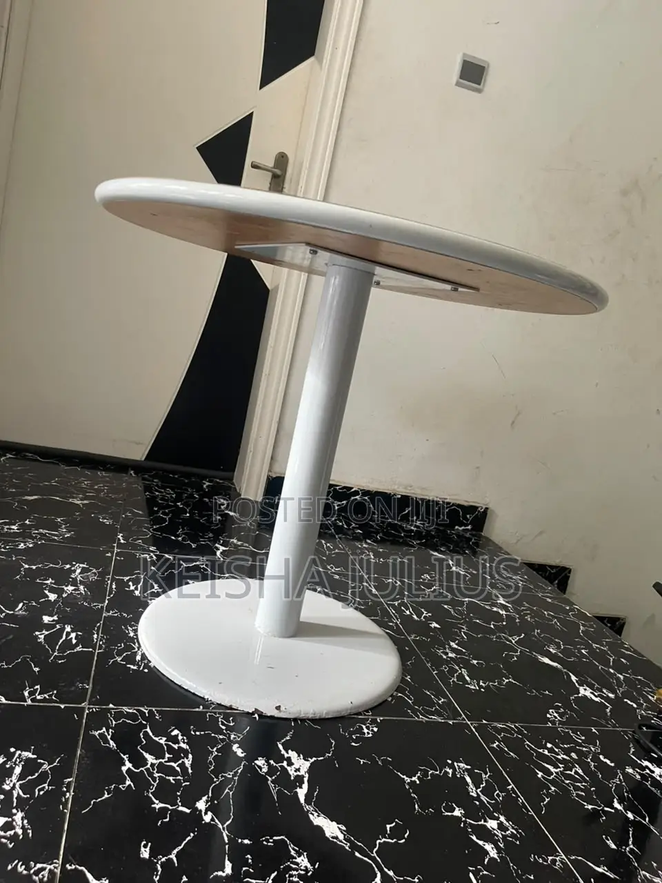 Imported Wooden Round Table