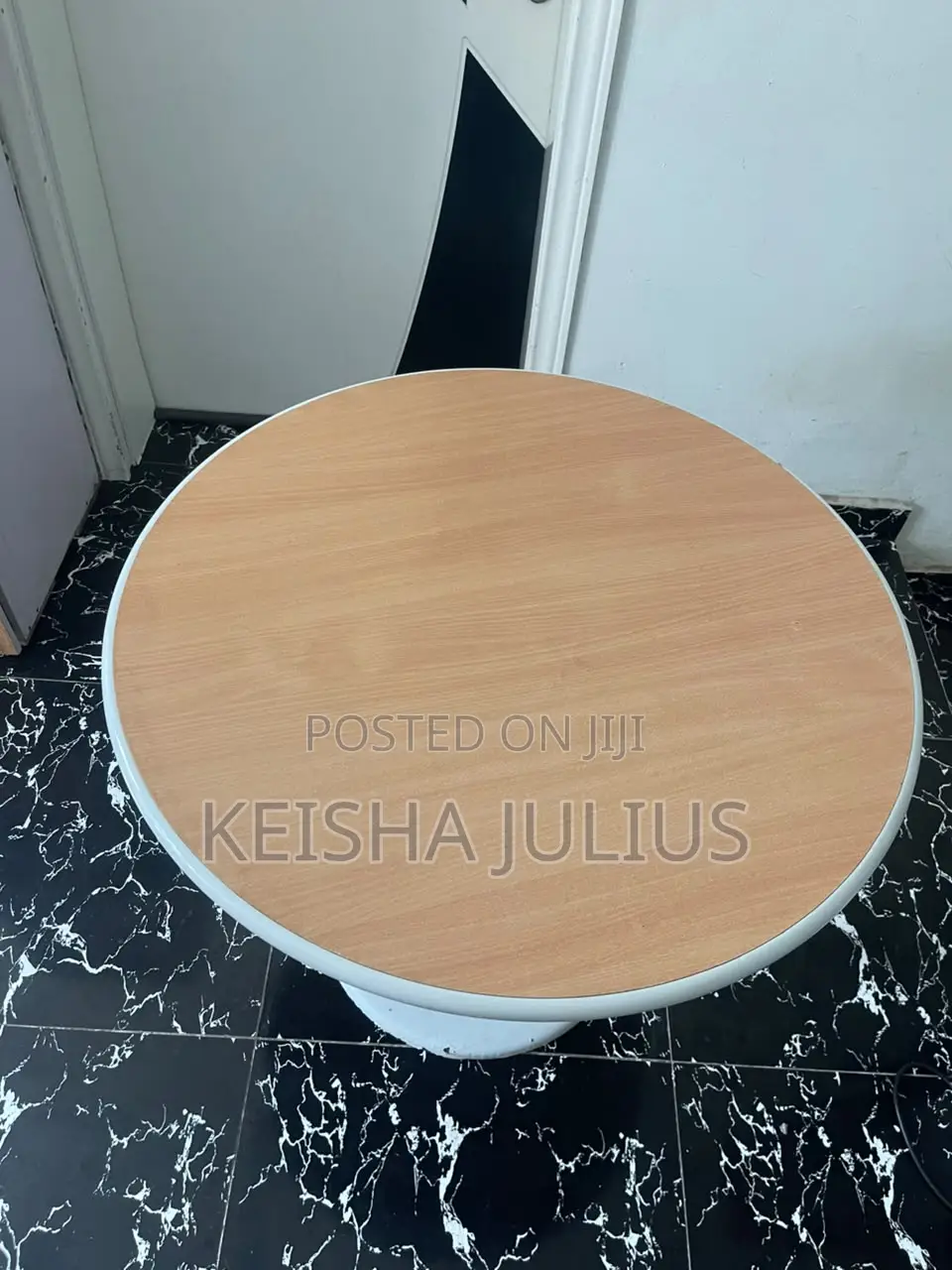 Imported Wooden Round Table