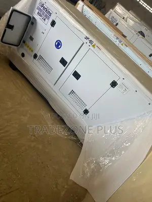 80KVA Perkins Genset – Soundproof Backup Power System
