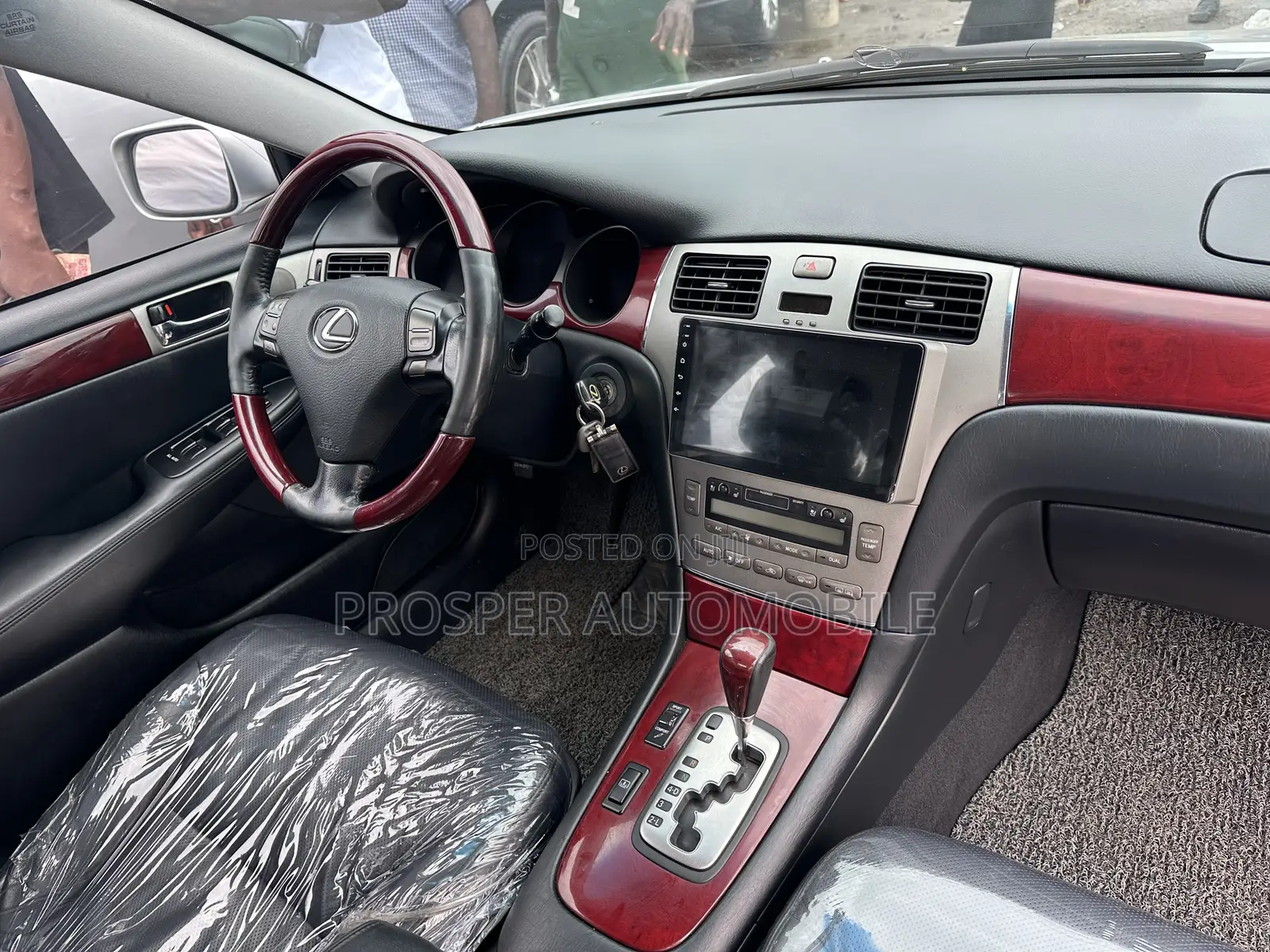 Lexus ES 330 2005 Silver