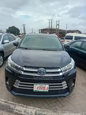 Toyota Highlander 2018 Black