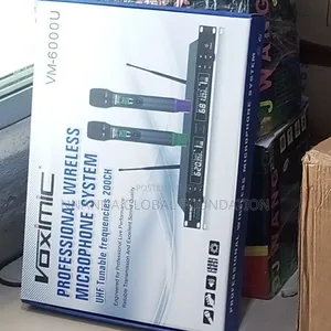 Voximic Vm6000u Wireless Microphone