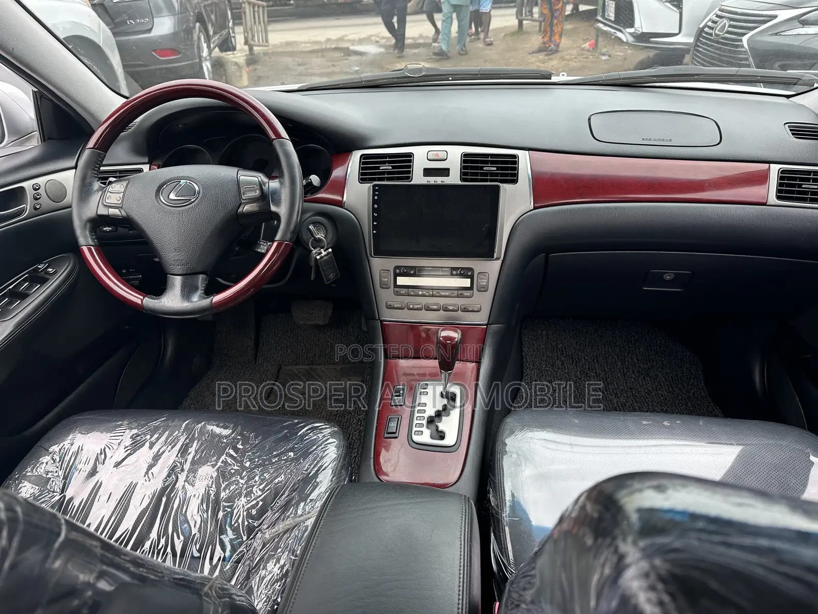 Lexus ES 330 2005 Silver