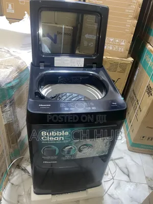 Premium Hisense 9kg Automatic Wash Spin Machine